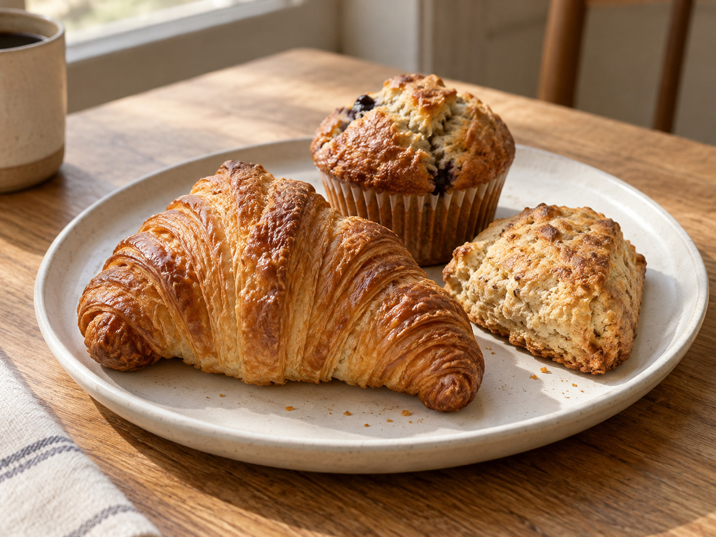 Fresh Pastries Photo